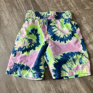 Tie-Dye Swim Shorts
